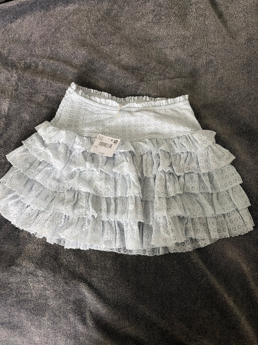 NWT American Eagle light blue lace skirt XS